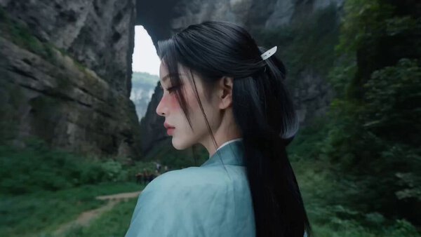 Xu Ke New Style Wuxia Female Knight Debut