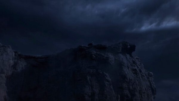 Heroic Fantasy Storm Summoner Cliff Shot