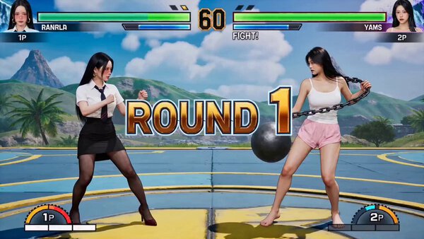 Street Fighter Intense Battle