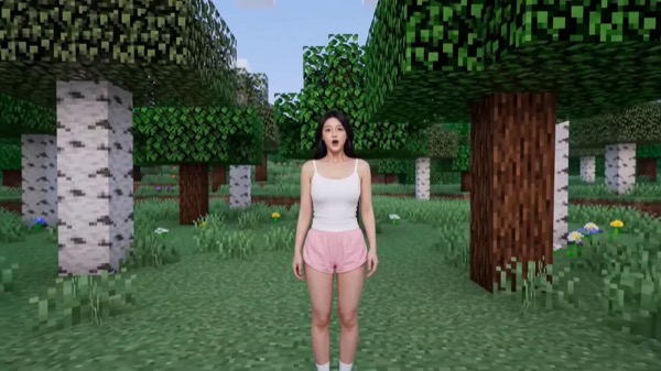 Welcome to My World Minecraft