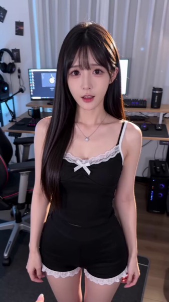 Lobster Girl AI Video