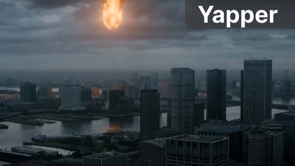 Apocalyptic City Disaster