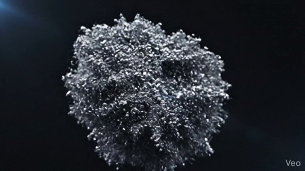 Headphones Assembly from Metal Dust