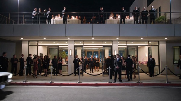 Y2K Girl Rooftop Party Entrance