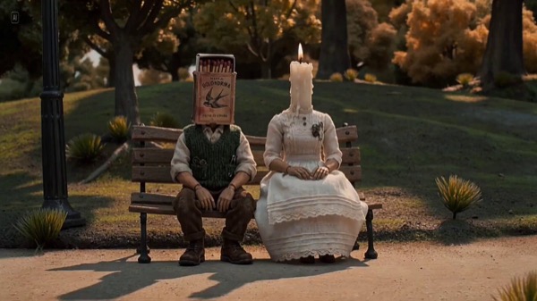 Tiny Stop-Motion Tragedy