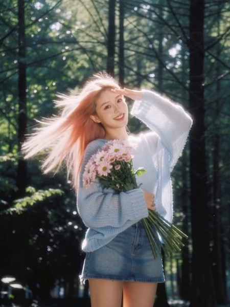 Instyle Model Portrait Video