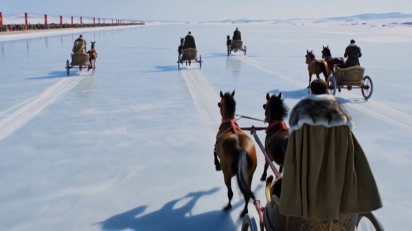 Royal Winter Chariot Race