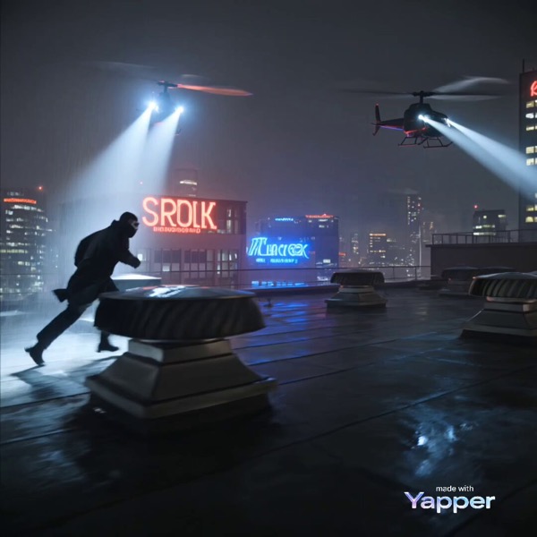 Bullets, Rain, and Rooftop Shadows