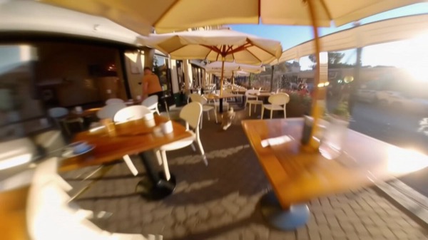 Sparrow POV FPV Flight