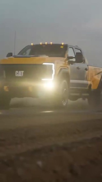 CAT Truck Commercial
