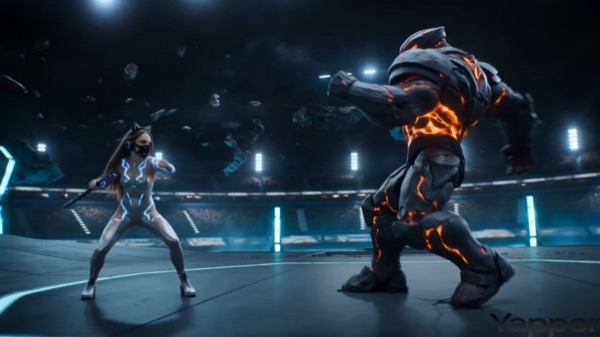 Kinetic Fighter Battle