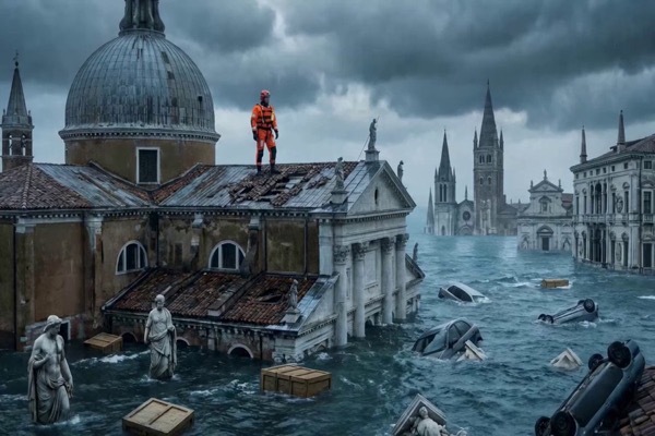 Flooded City Rescue