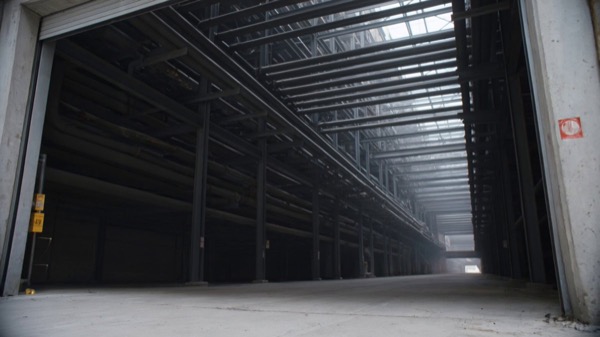 Power Plant Cooling Corridor