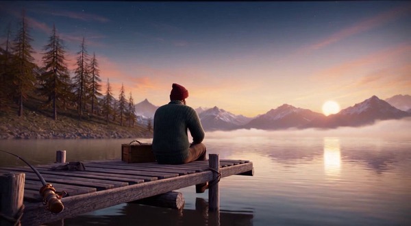 The Fisherman of Cloud Lake