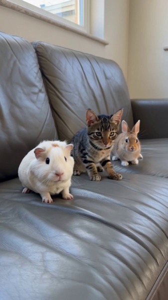 Cute Animals Pew Game