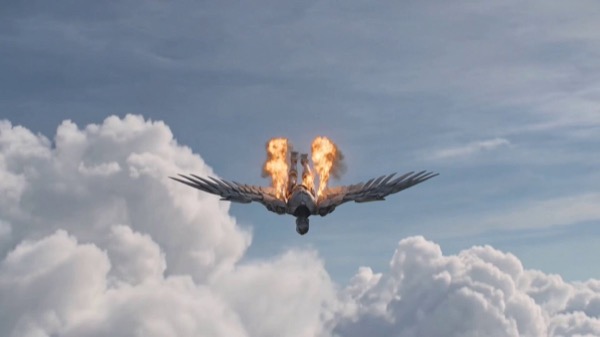 Falling Mechanical Angel