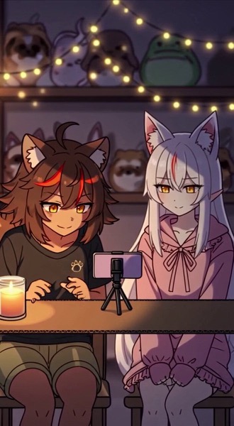 VTuber Fox Tanuki Storytime