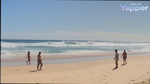 Seedance Holiday Beach Scare