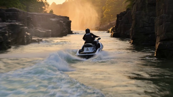 Jet Ski Rapids Chase