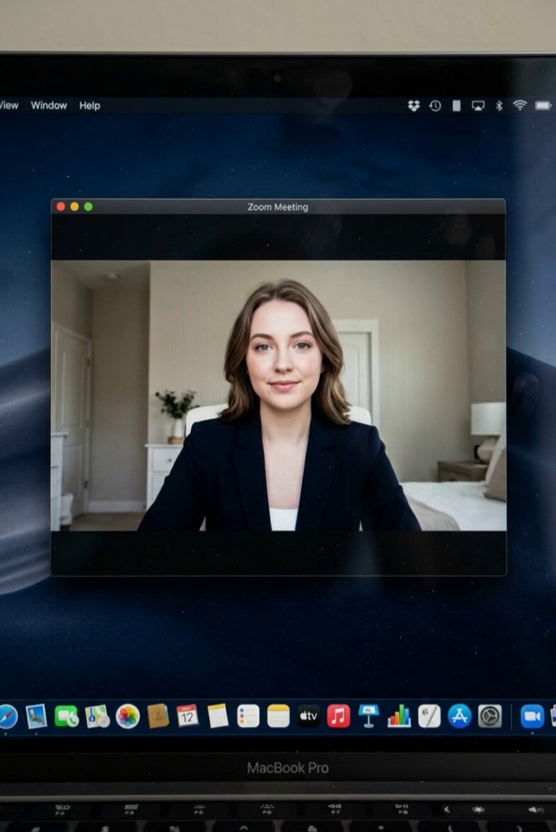 Zoom Meeting Mishap