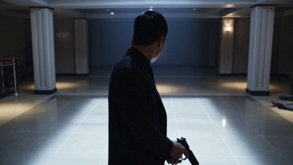 One-Man Army Action Sequence