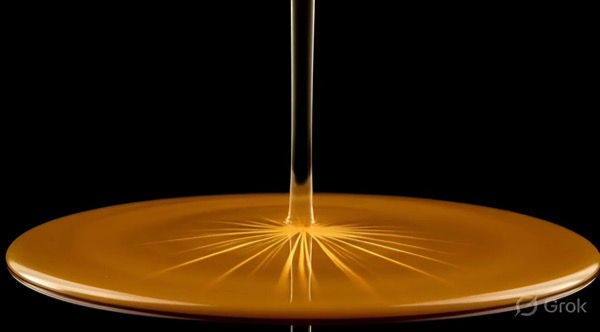 Gold Drops to City Skyline