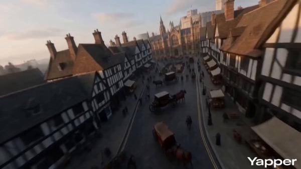 FPV Ancient London Journey