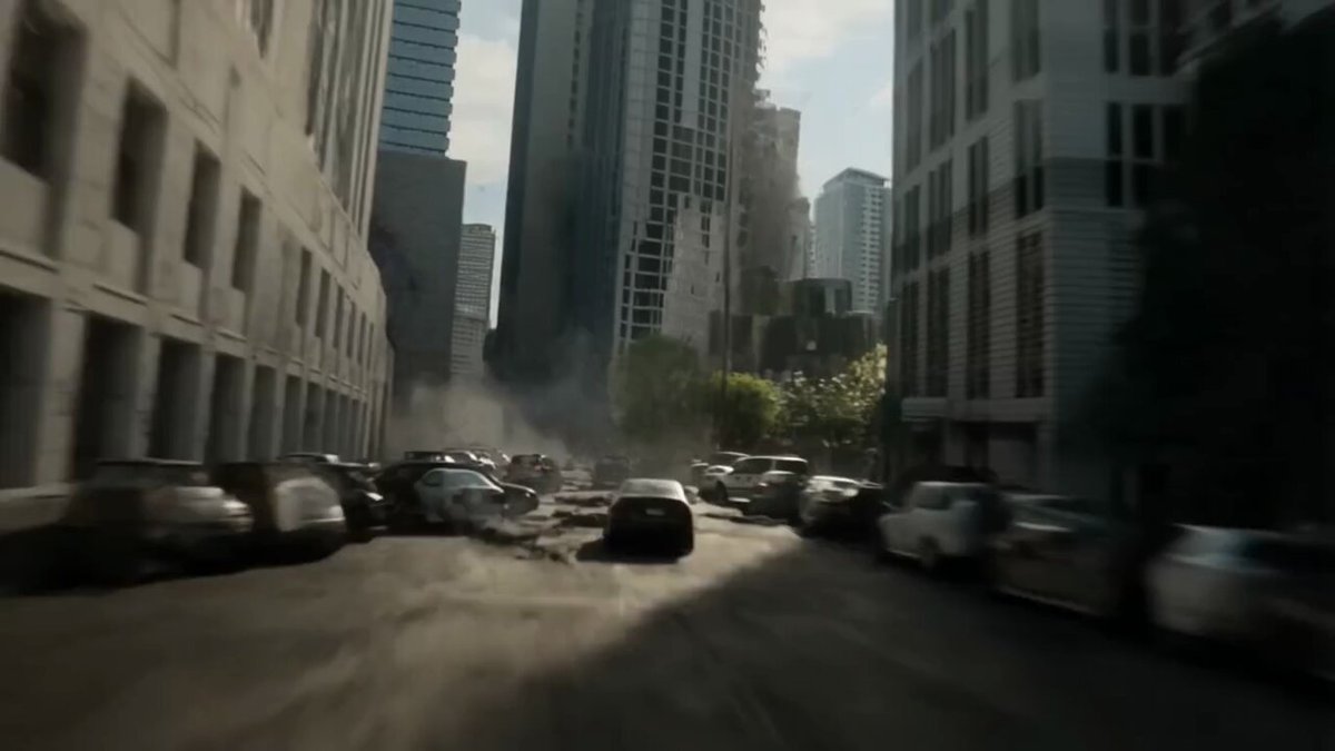 Earthquake City Collapse