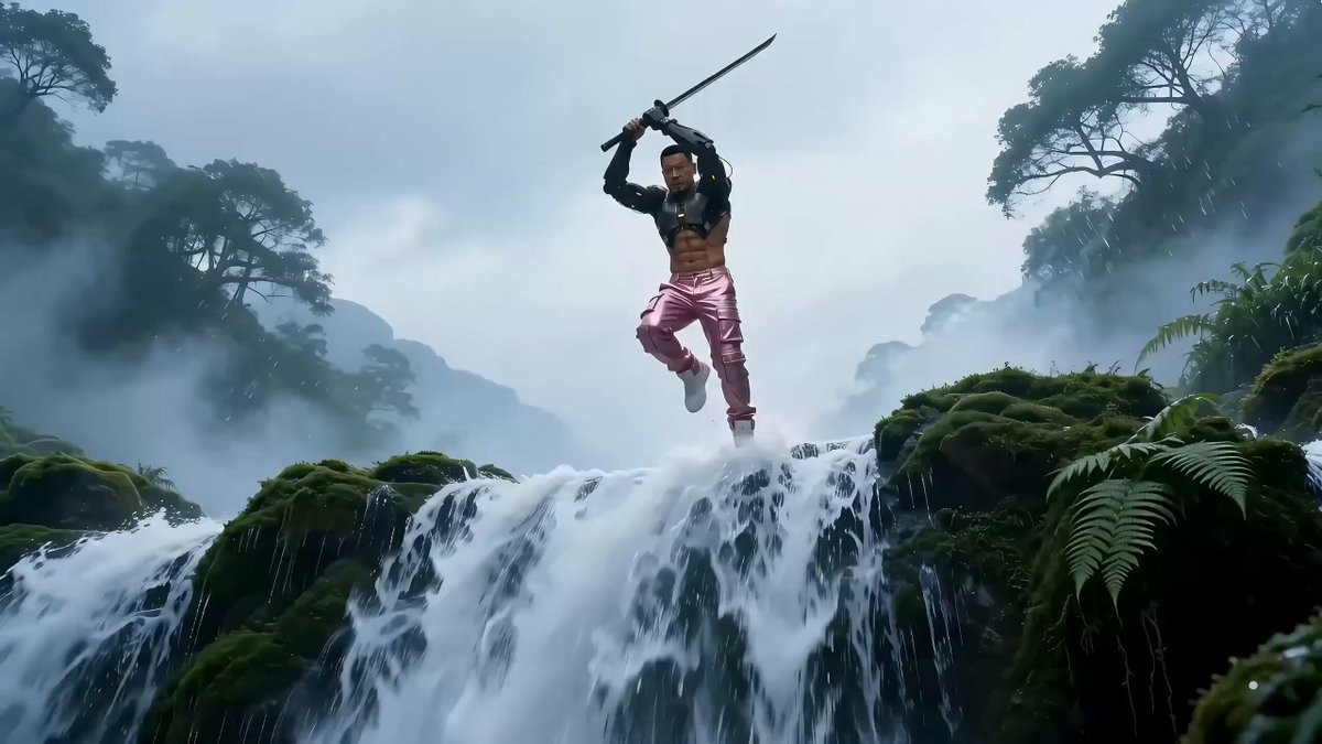 Cyber Warrior vs Villain