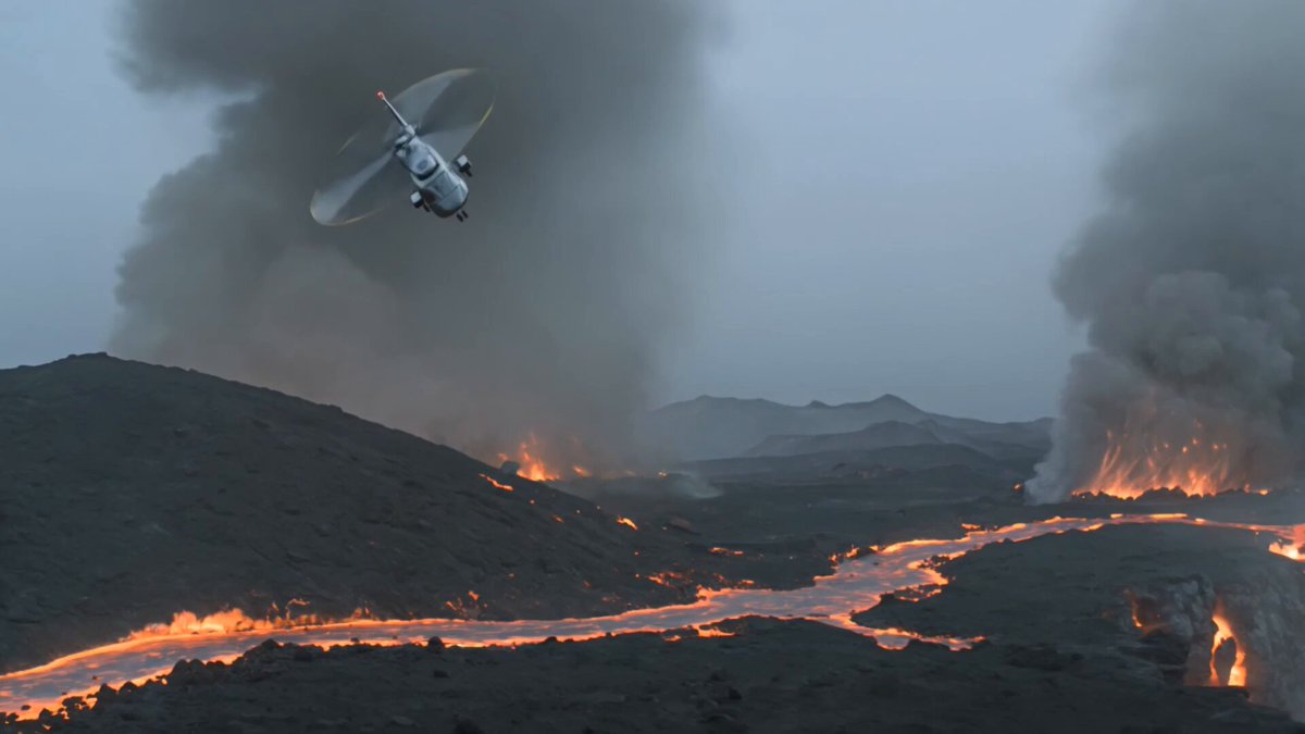 Volcanic Dragon Revelation