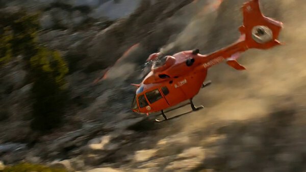 Helicopter Speed Alpine Chase
