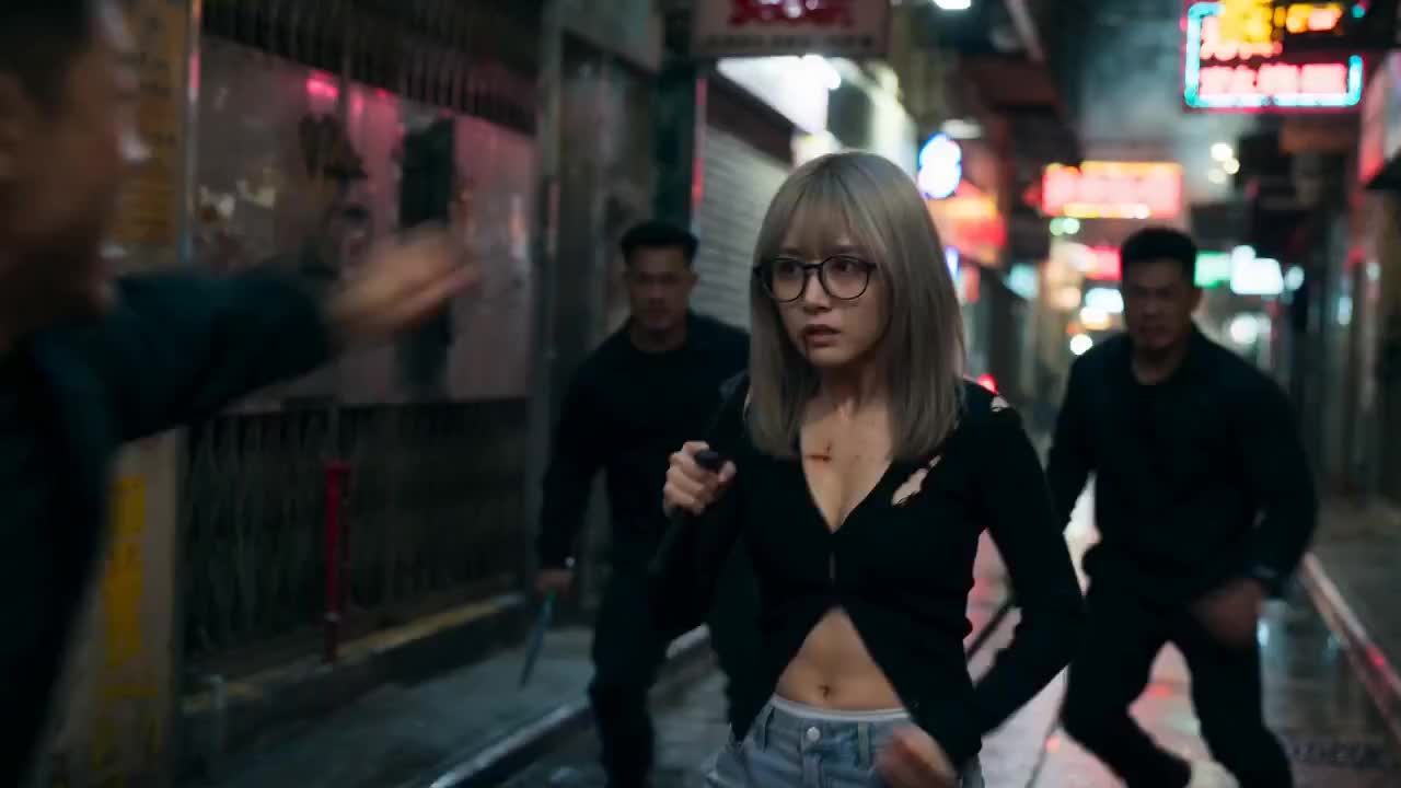 HK Neo-noir Action - Seedance 2.0