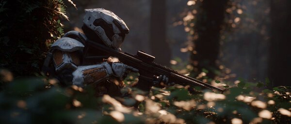 Hunter Ambush Forest