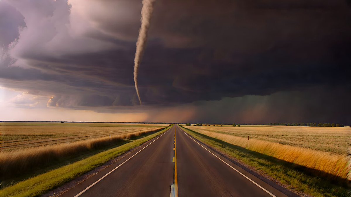 Tornado POV Destruction