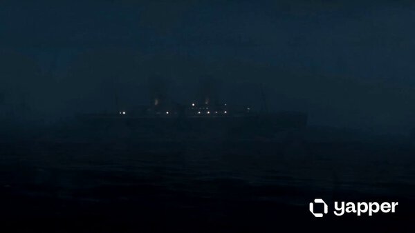 Titanic Night Scene