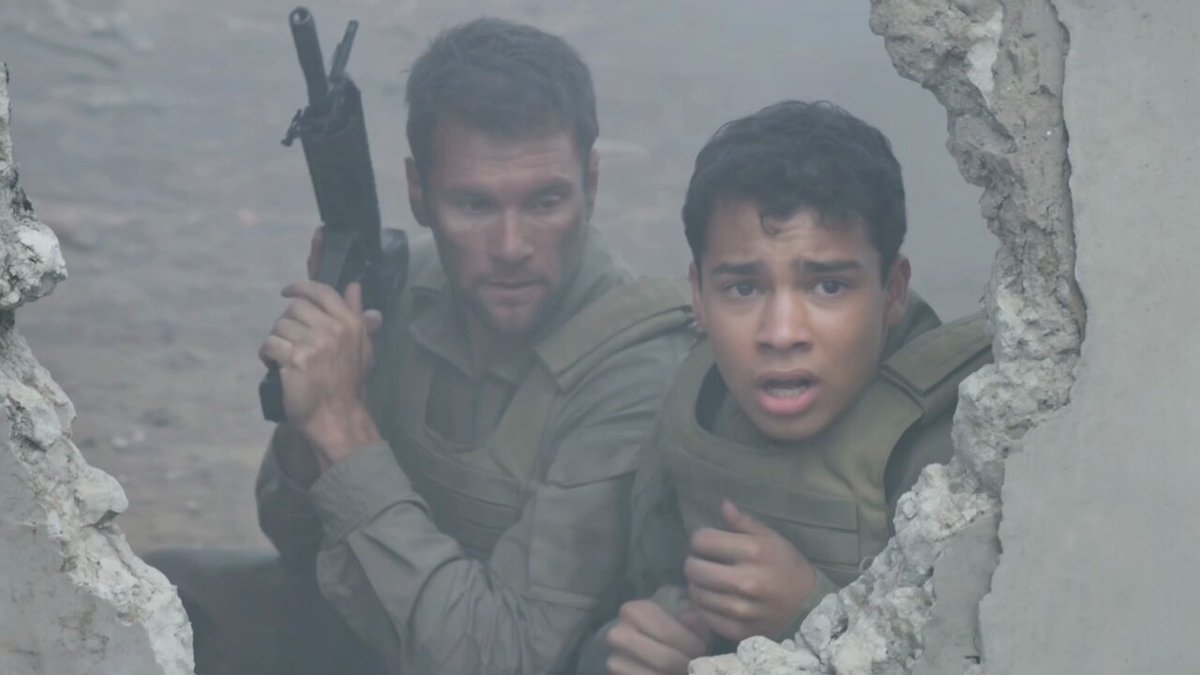 Soldier Multishot Scene