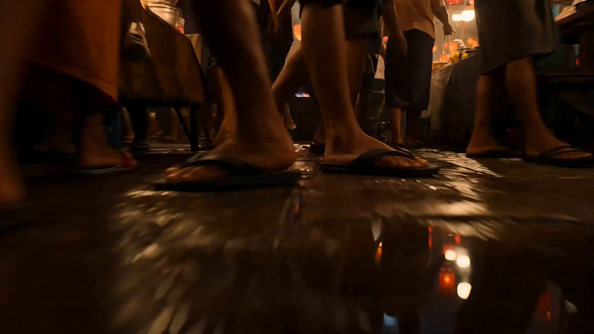 Visual Storytelling - Wok Scene