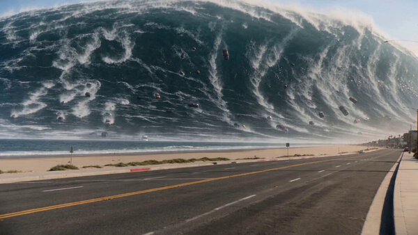 Tsunami Wave Shot