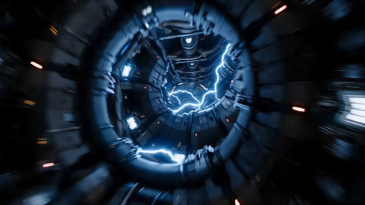 Sci-Fi Generation Ship - Single Take