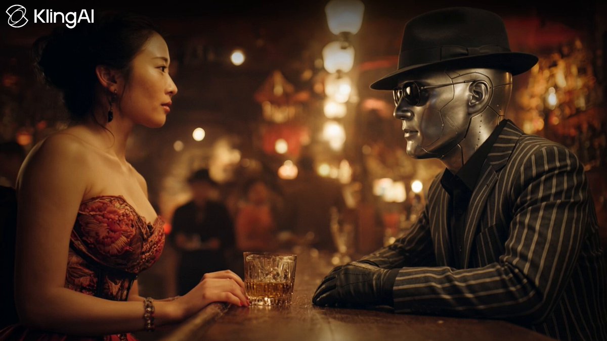 Cinematic Japanese Scene