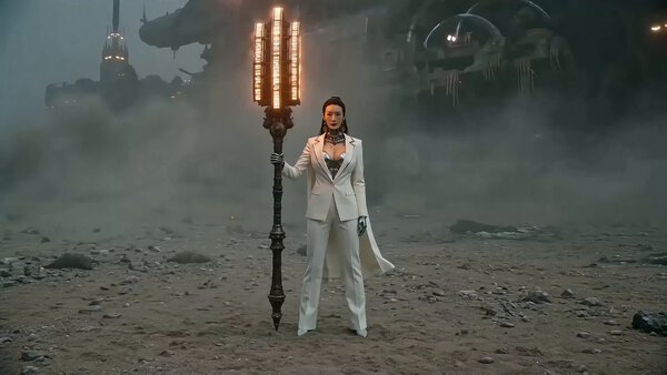 Energy Ring Mage Battle Sequence