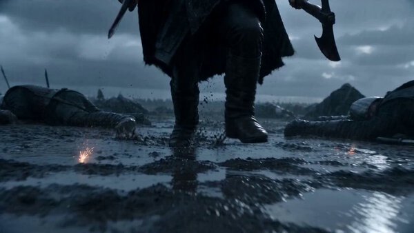 Badass Berserker Viking Battle