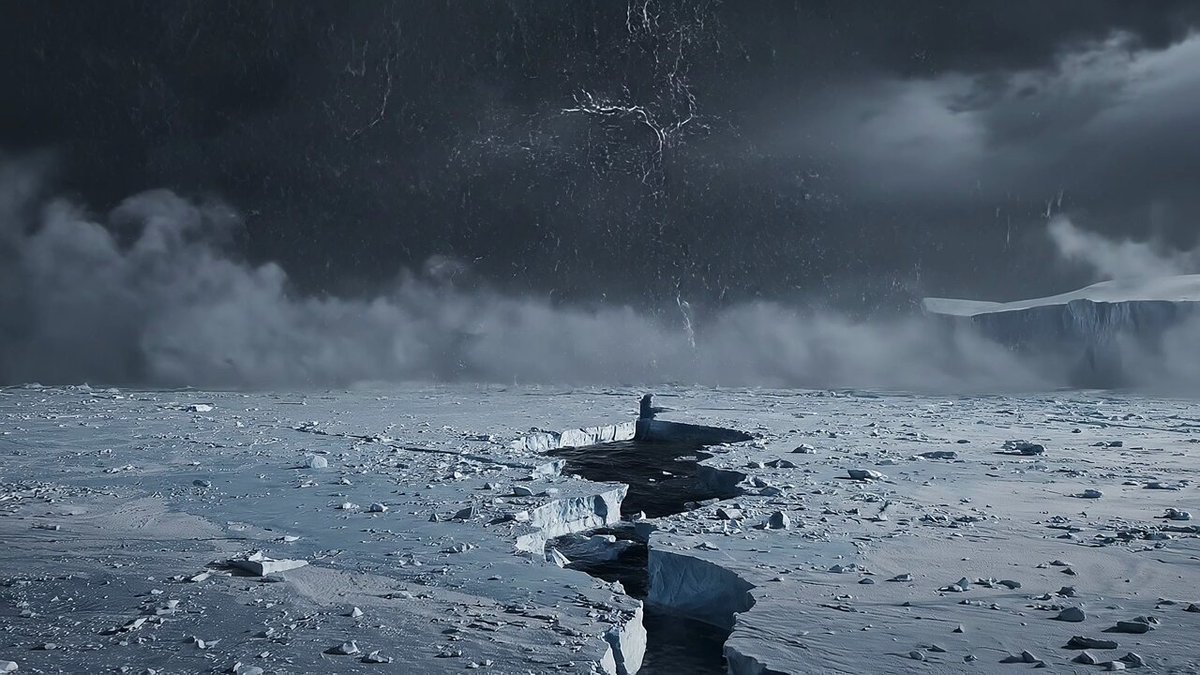 Frozen Ocean Fracture