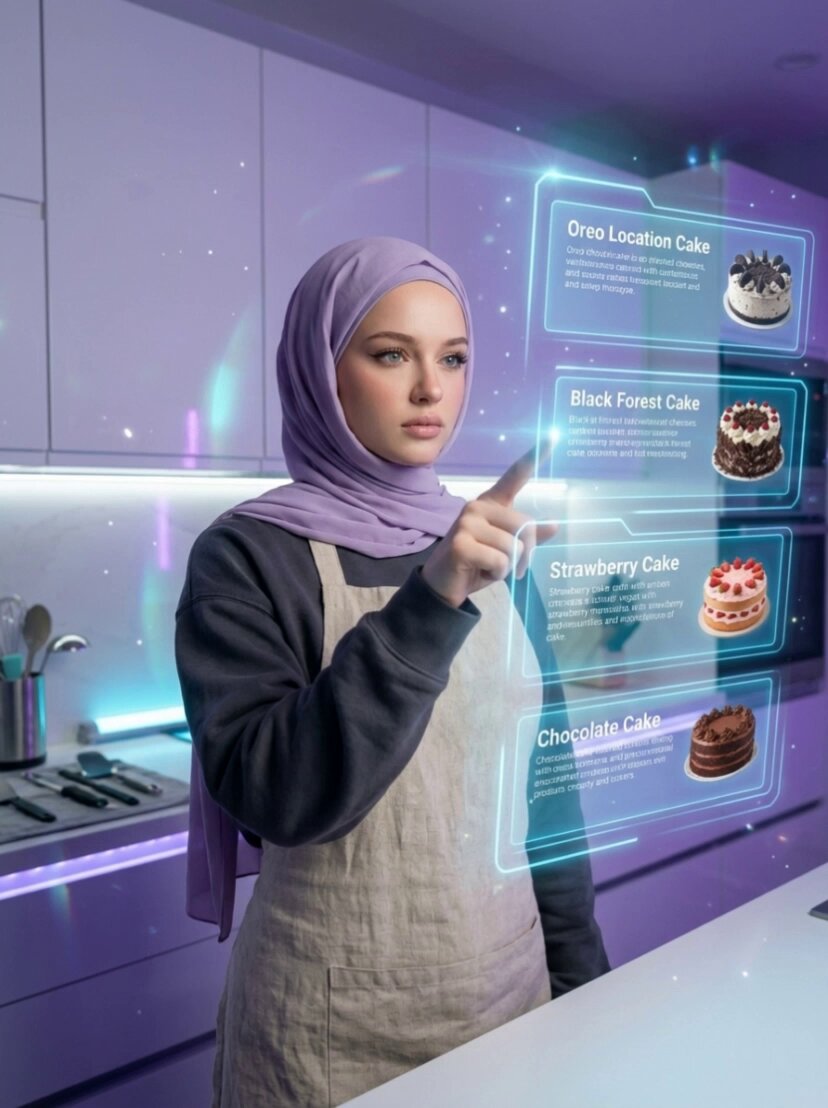 Strawberry Cloud Cake