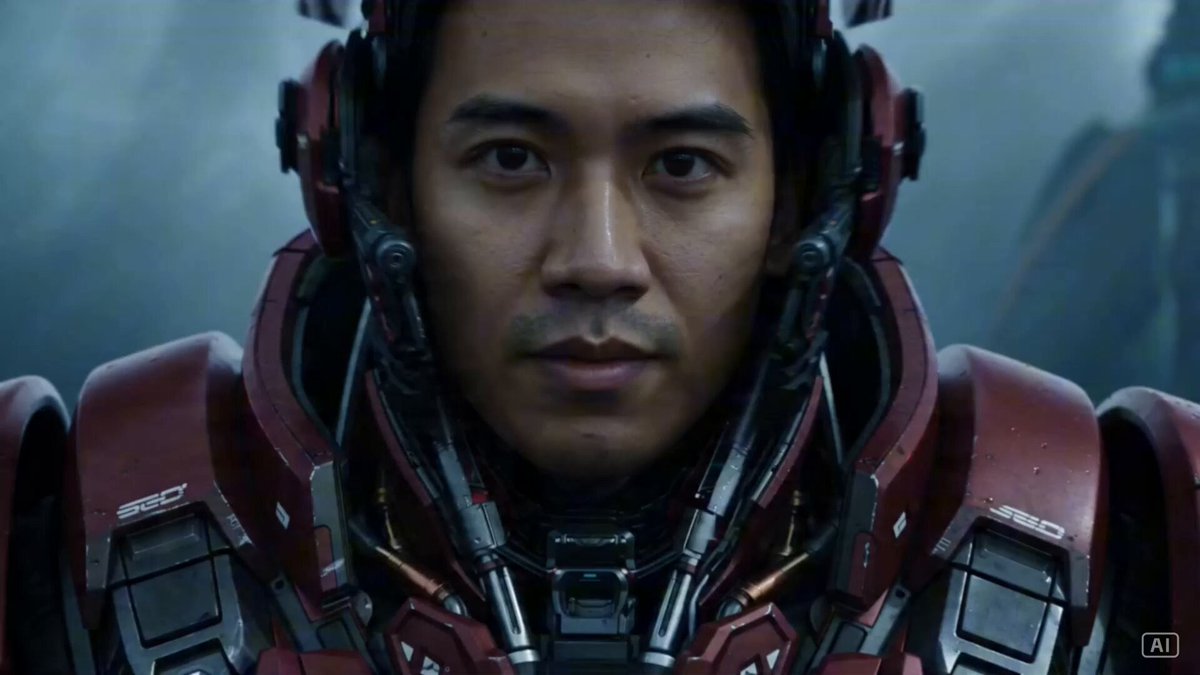 Robotic Warrior vs Giant Boss