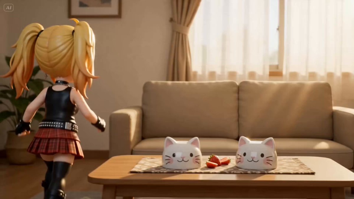 Chibi Punk Mochi Betrayal