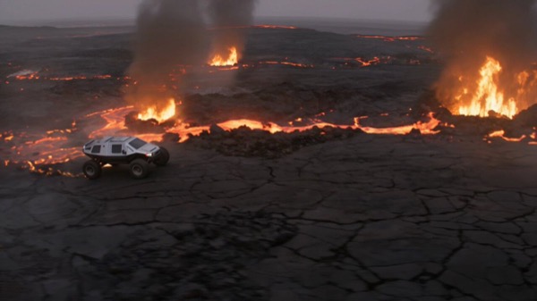 Volcanic Rover Escape