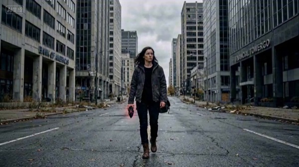 Warrior Transformation Scene