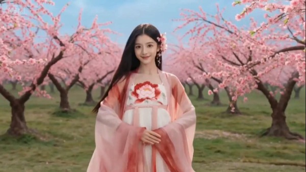 Flower Goddess Transformation