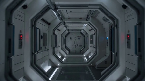 Zero Gravity Corridor Fight